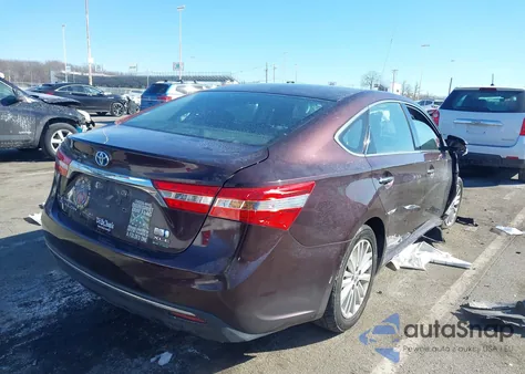 2014 Toyota Avalon Hybrid Xle Premium z USA, uszkodzony, nr VIN 4T1BD1EB8EU034731